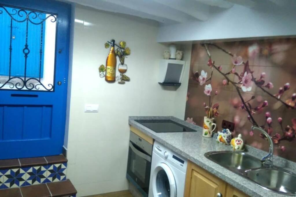 פריחיליאנה La Casita Azul,Apartamento Encantador מראה חיצוני תמונה