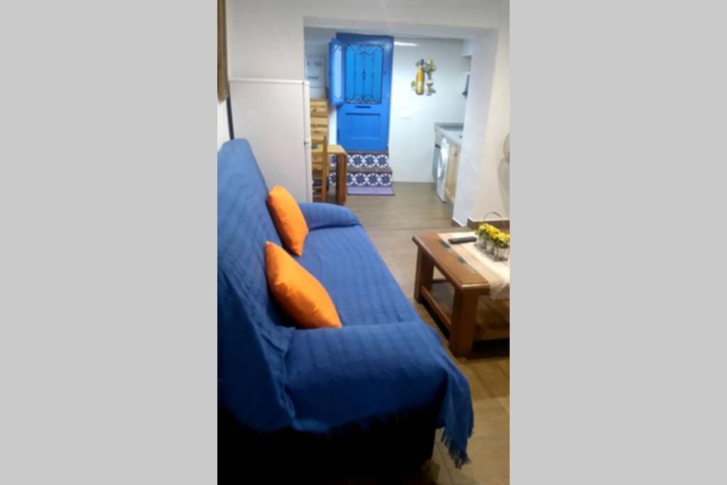 פריחיליאנה La Casita Azul,Apartamento Encantador מראה חיצוני תמונה